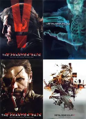 L GEAR SOLID V happyくじ　F賞　ポスター4種セット 駿河屋 - 【買取】全4種セット スペシャルポスター 「Happyくじ METAL