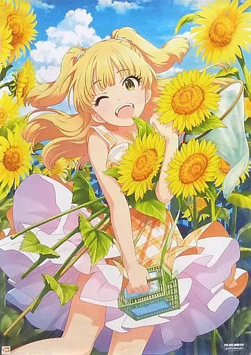 B2リバーシブルポスター 城ヶ崎莉嘉/双葉杏＆諸星きらり 「Blu-ray/DVD アイドルマスター シンデレラガールズ 第4巻」 先着購入特典