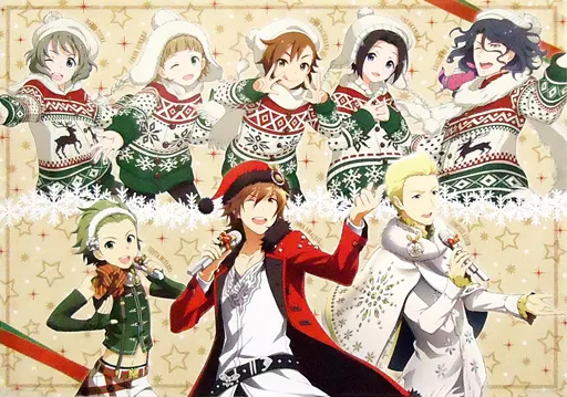 A2ポスター 集合 「一番くじ アイドルマスター SideM ～FIRST LIVE～」 ラストワン賞