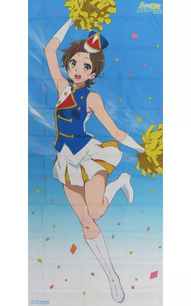 デカ布ポスター 加藤葉月(サンフェス) 「響け!ユーフォニアム」 C89グッズ