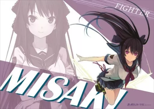 A3クリアポスター 鳶沢みさき 「蒼の彼方のフォーリズム」_image