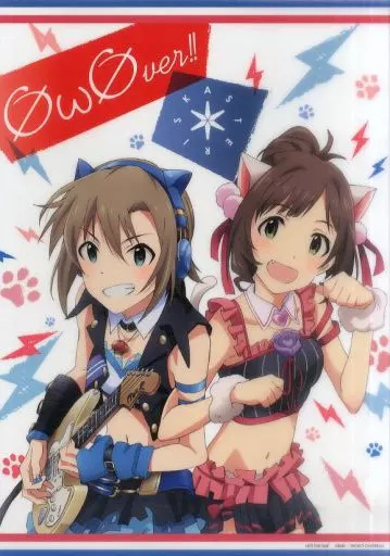 [単品] A3クリアポスター *(Asterisk) 「CD THE IDOLM＠STER CINDERELLA GIRLS ANIMATION PROJECT 02～07」 アニメイト連動購入特典
