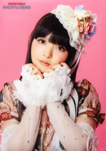 A3クリアポスター 上坂すみれ 「CD 革命的ブロードウェイ主義者同盟」 とらのあな購入特典_image
