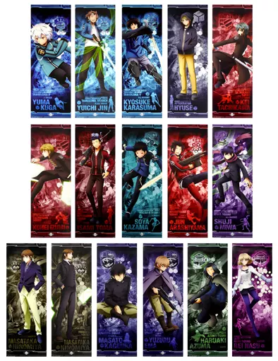 ワールドトリガー スティックポスター第2弾 駿河屋 -<中古>全16種セット 「ワールドトリガー スティックポスター