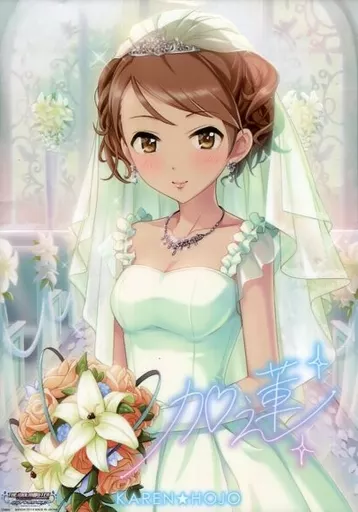 [単品] A4クリアポスター 北条加蓮(ノーマルVer.) 「アイドルマスター シンデレラガールズ クリアポスターセット3 [クールセット]」