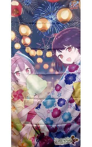 どでか布ポスター ソフィー＆コルネリア 「ソフィーのアトリエ ～不思議な本の錬金術士～」 C92グッズ