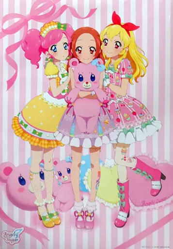 ポスター(アニメ) B2リバーシブルポスター いちご＆まどか＆ノエル