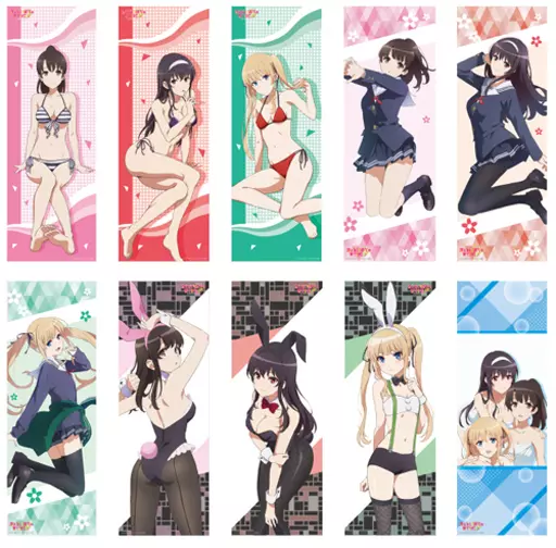 全10種セット 「冴えない彼女の育てかた♭ コレクションポスター」_image