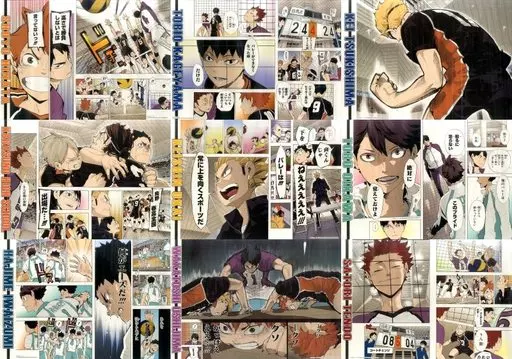 全9種セット 「ハイキュー!! 名場面ポスターIV」