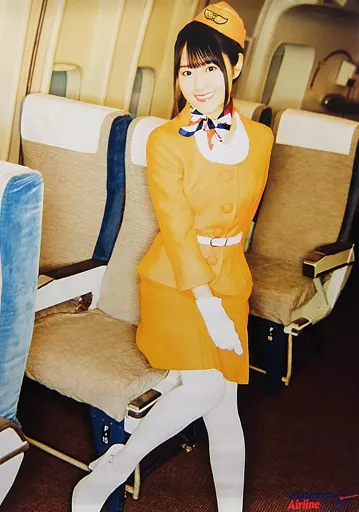 B2ポスターA 小倉唯 「小倉唯 LIVE TOUR『Platinum Airline☆』」_image