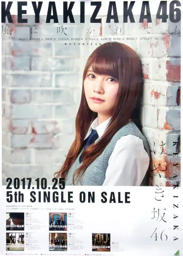 欅坂46(けやき坂46) - シモレ　加藤史帆ポスター 駿河屋 -<中古>B2告知スペシャルポスター 加藤史帆(けやき坂46) 「CD