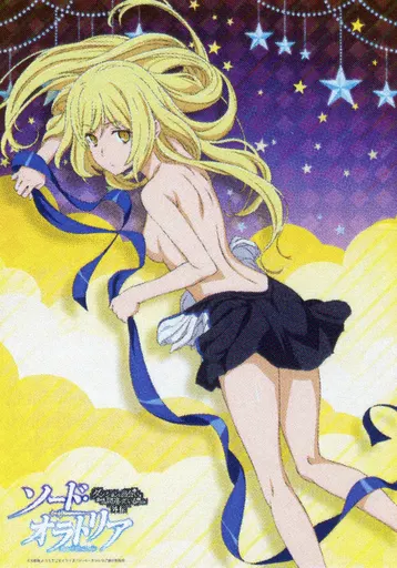 ポスター(アニメ)　A2クリアポスター アイズ・ヴァレンシュタイン 「ソード・オラトリア ダンジョンに出会いを求めるのは間違っているだろうか外伝」