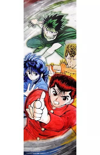 浦飯チーム 「幽☆遊☆白書 キャラポスコレクション」 創刊50周年記念 週刊少年ジャンプ展 VOL.2グッズ_image