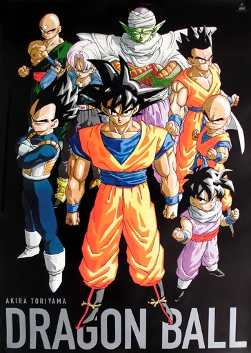 駿河屋 -<中古>B2ポスター 戦士集合Ver. 「ドラゴンボール