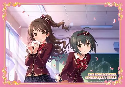 B2布ポスター 島村卯月 「アイドルマスター シンデレラガールズ」