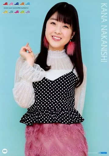 コレクションピンナップポスターNo.02 中西香菜 「アンジュルム コンサートツアー 2018春 十人十色 +」_image