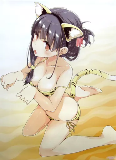 描き下ろしB2お風呂ポスター 乃木乃ノ香 「ライトノベル 14歳とイラストレーター 第1巻 とらのあな限定版」 同梱特典_image