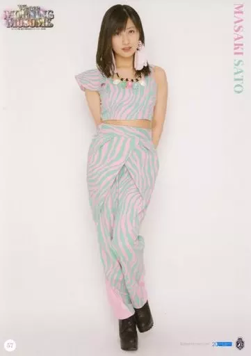 4240 モーニング娘。 佐藤優樹 ピンナップポスター 元モーニング娘。 佐藤優樹 ピンポス8枚セット - メルカリ
