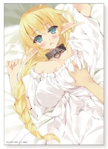 A2クリアポスター シェラ・L・グリーンウッド 「異世界魔王と召喚少女の奴隷魔術」