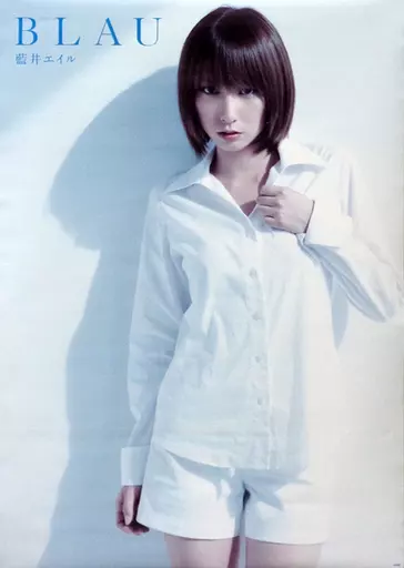 藍井エイル『BLAU』ソフマップ特典ポスター 駿河屋 - 【買取】B2ポスター 藍井エイル 「CD BLAU」 ゲーマーズ購入