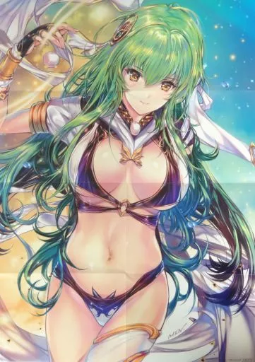 [単品] 16折り込みB2ポスター ランスシリーズ ホーネット 「C94 アリスソフト グッズセット」