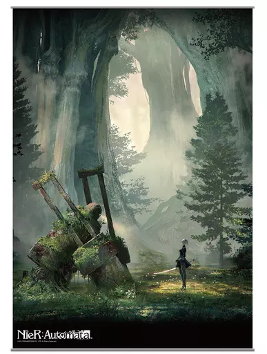 ウォールスクロールポスターvol.2 ヨルハ二号B型 「NieR Automata(ニーア オートマタ)」