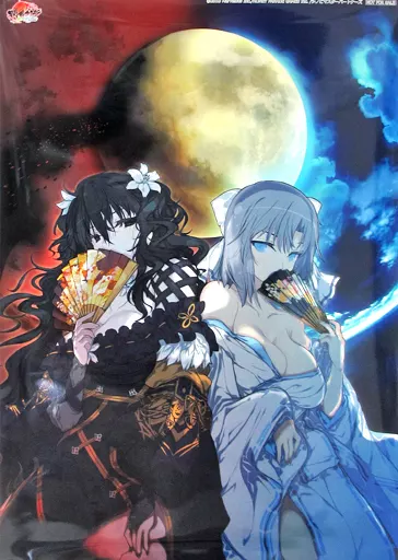 A2ポスター 雪泉&雪不帰 「セガコラボカフェ 閃乱カグラ」 フード注文特典_image