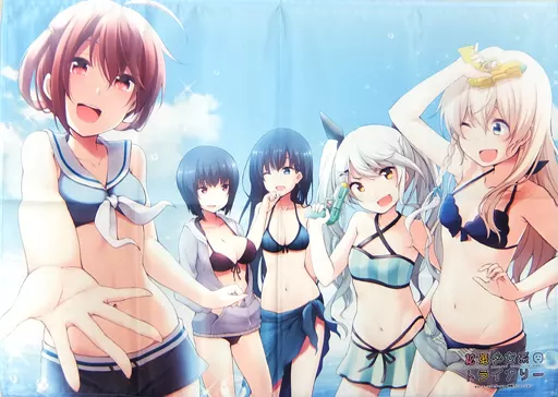 B2ビッグ布ポスター 拡張少女系トライナリー 「ガスト25周年記念プレミアムライブ」