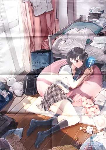 B2ビッグ布ポスター BLUE REFLECTION 幻に舞う少女の剣 「ガスト25周年記念プレミアムライブ」