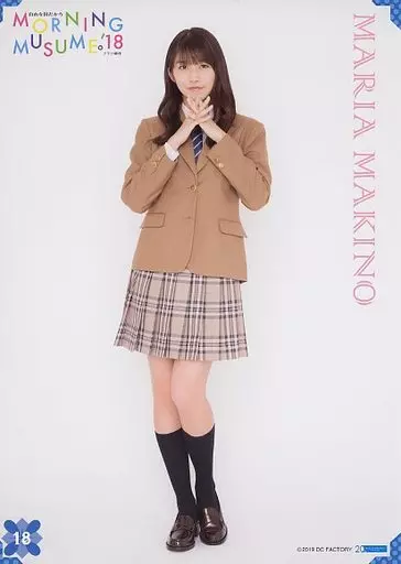 駿河屋 -<中古>コレクションピンナップポスターNo.18 牧野真莉愛