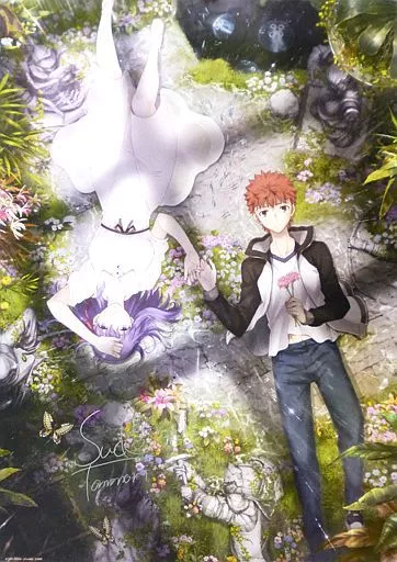 Fate HF ダイニング 3期 wチャンス ポスター 間桐桜 ポスター(アニメ) B1原画ポスター 間桐桜 「劇場版 Fate/stay