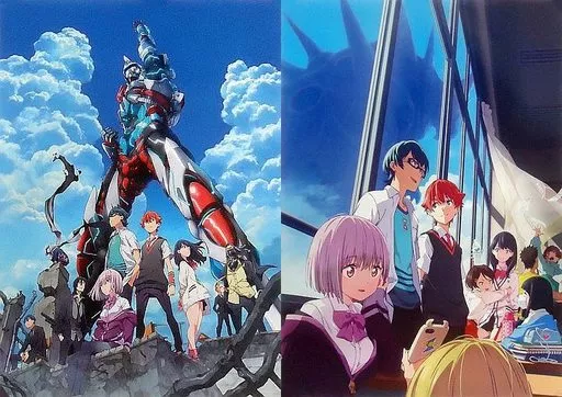 ポスター2種セットA キービジュアル 「SSSS.GRIDMAN SHOW 01」_image