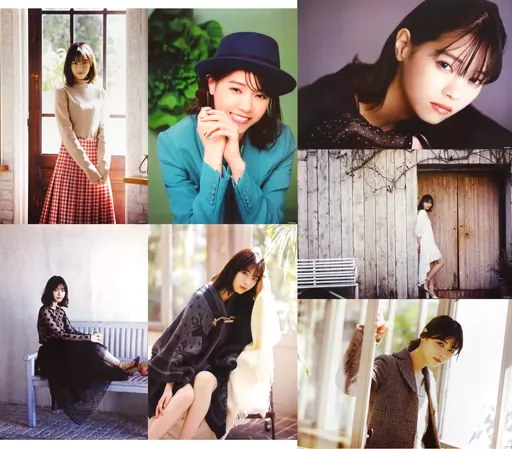 駿河屋 -<中古>B3ポスター7枚セットA 西野七瀬 「乃木坂46 7th