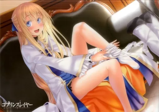 神奈月昇先生描き下ろしA3クリアポスター 女神官 「Blu-ray/DVD ゴブリンスレイヤー 第1巻」 早期予約特典