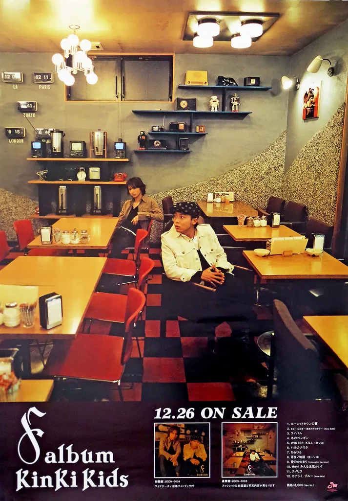 B2販促ポスター KinKi Kids 「CD F album」_image