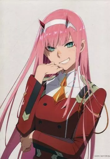 駿河屋 -<中古>A4クリアポスター ゼロツー 「ダーリン・イン・ザ