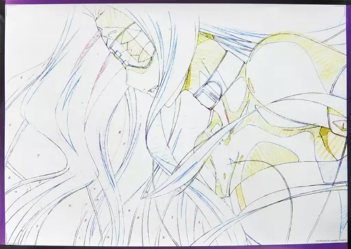 駿河屋 -<中古>B1原画ポスター ライダー 「劇場版 Fate/stay night