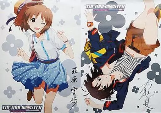 駿河屋 -<中古>[破損品] B2特製リバーシブルポスター 菊地真