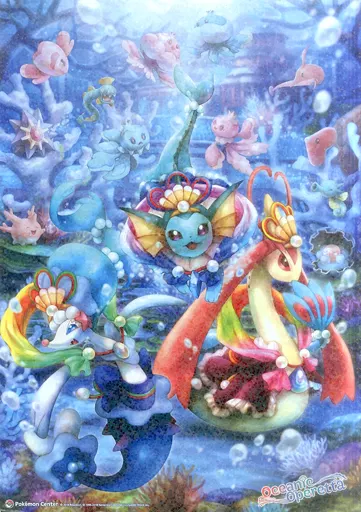 Ocean Operetta ポケモン　ポケットモンスター　ミニポスター Ocean Operetta ポケモン ポケットモンスター ミニポスター - メルカリ