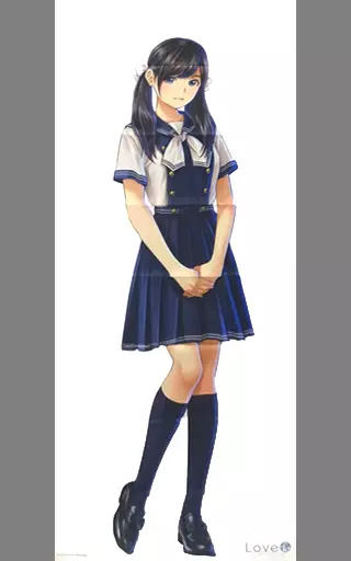 【非売品】ルルアのアトリエ いまじん 等身大布ポスター 駿河屋 -<中古>等身大布ポスター 篁莉里愛 「PS4ソフト LoveR