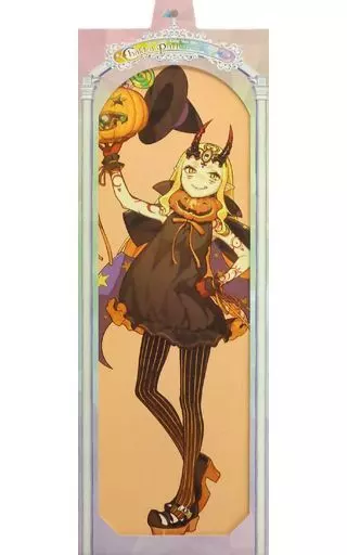 ポスター(アニメ)　バーサーカー/茨木童子 「Fate/Grand Order Fes 2019 カルデアパーク 描き下ろしイラスト トレーディングB3半裁ポスター ハロウィン★タウン」