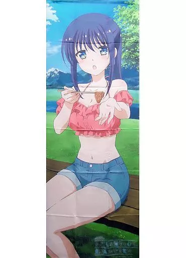 描き下ろし全身布ポスター 堀江青 「PlayPic みだらな青ちゃんは勉強ができない」 ソフマップ全巻購入特典_image