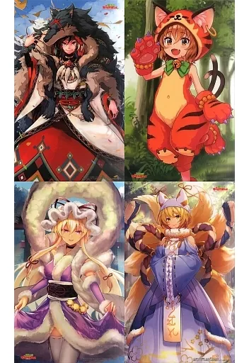 A3クリア4枚セット 集合 「東方キャノンボール」 C97グッズ_image