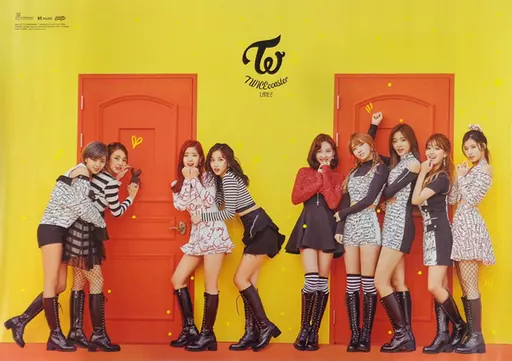  TWICE 「CD TWICEcoaster：LANE 2(A.Ver)[輸入盤]」 購入特典_image