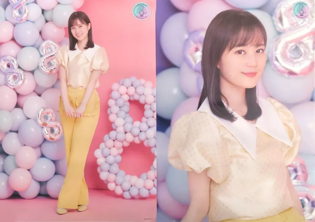 乃木坂46 非売品 いっぱいセット 白石麻衣 西野七瀬 与田 山下美