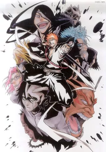 BLEACH A3メタリックポスターコレクション 未開封品 71joUAyxEDL._AC_UF350,