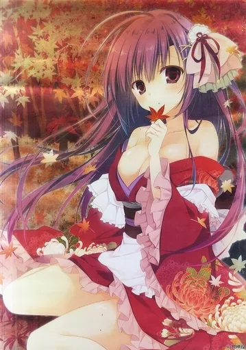 A3メタル 紅葉(狗神煌) 究極のコラボ米 あきたこまち×狗神煌スペシャルセット 限定特典_image