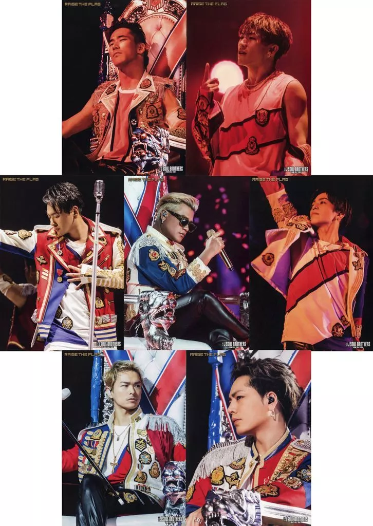 三代目ポスター×7 2026年最新】三代目ポスターの人気アイテム - メルカリ