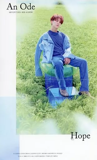 フォールディング(二つ折) ホシ(SEVENTEEN) 「CD An Ode(VER.3/Hope)」 封入特典_image