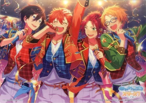 あんスタ アニスタ DVD 連動特典 ほどこし 缶バッジセット Trickstar